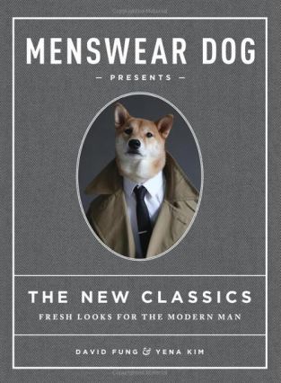gallouslad - menswear dog book